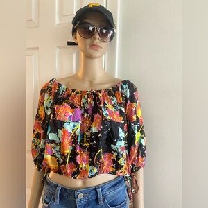 Iky & Me women’s crop top size L